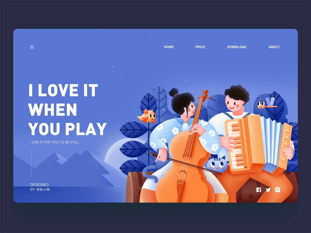 百万人气高手出品!创意描边插画绘制指南(附3D化教程)