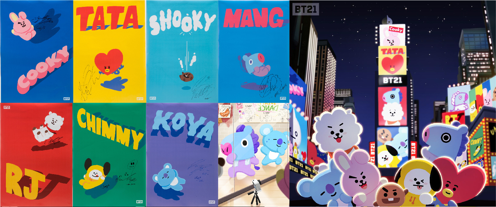 腾讯顶尖设计团队总结的 2019 – 2020 设计趋势:IP形象篇