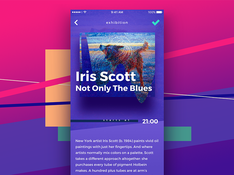 时下流行的鲜艳配色方案,缺点和优点一样明显