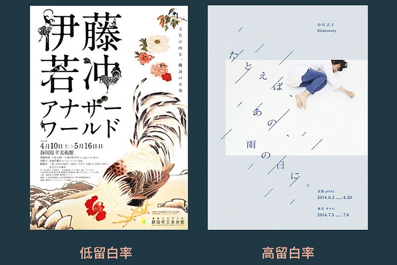 平面基础小课堂！聊聊排版中的版面率和留白率