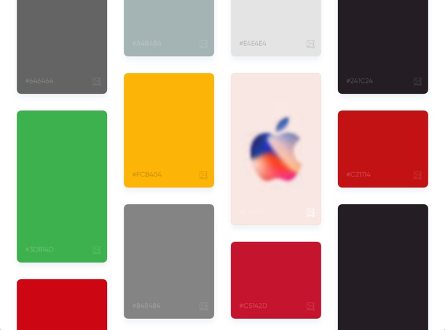 色彩界的 Google！给关键词就能帮你找配色的Picular