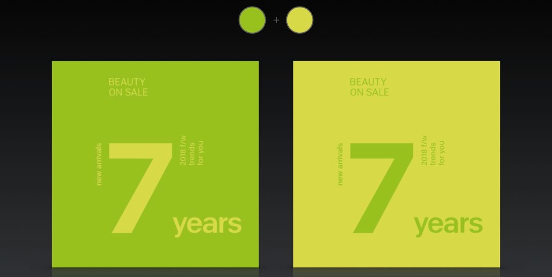 所谓配色达人,就是一次出48个方案