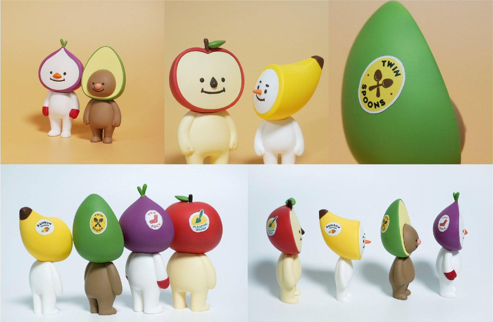 腾讯顶尖设计团队总结的 2019 – 2020 设计趋势:IP形象篇