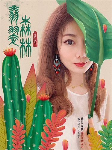 拍一张照片,就能设计成一幅海报!(附实操改稿案例)