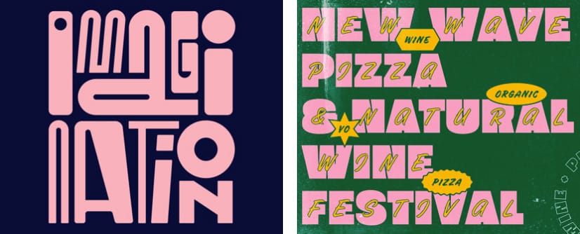 让字体排版更加富有创意的 14 种实用流行方法