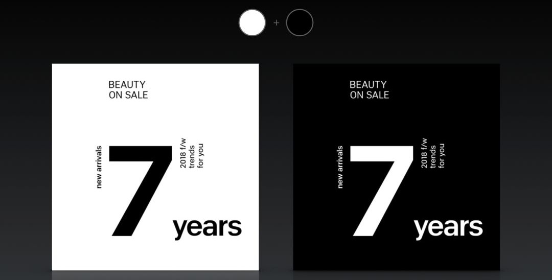 所谓配色达人,就是一次出48个方案