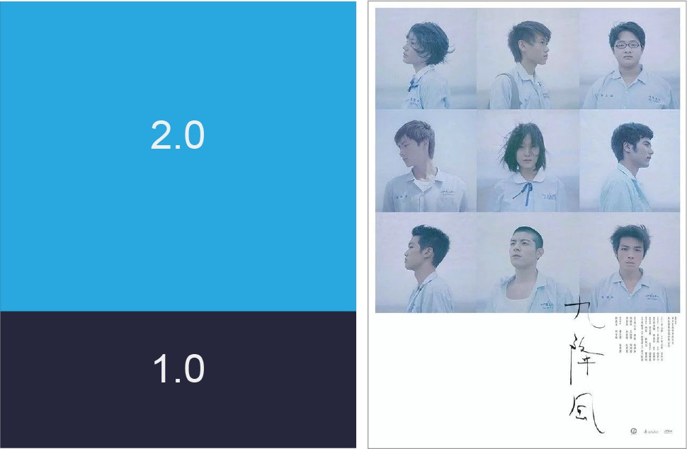 用超多案例,帮你掌握「上下构图」的排版技巧