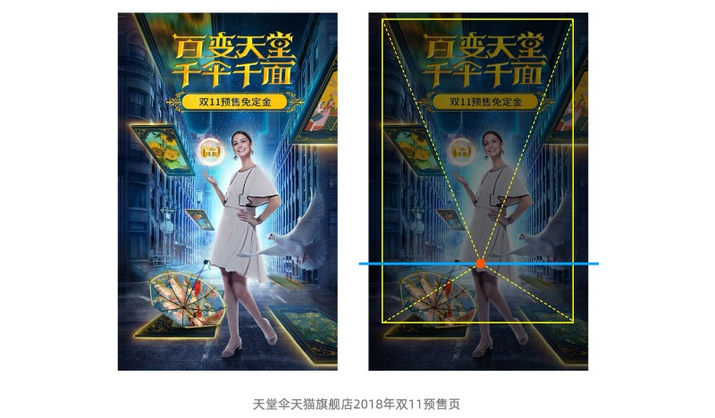 如何做好Banner设计？先掌握这个高手都会的空间陈列法！