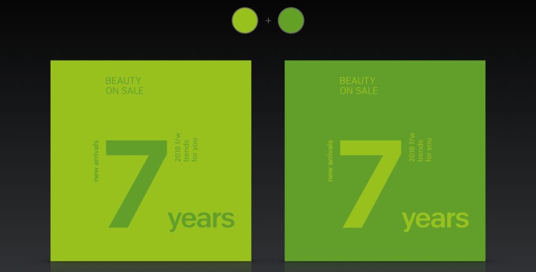 所谓配色达人,就是一次出48个方案