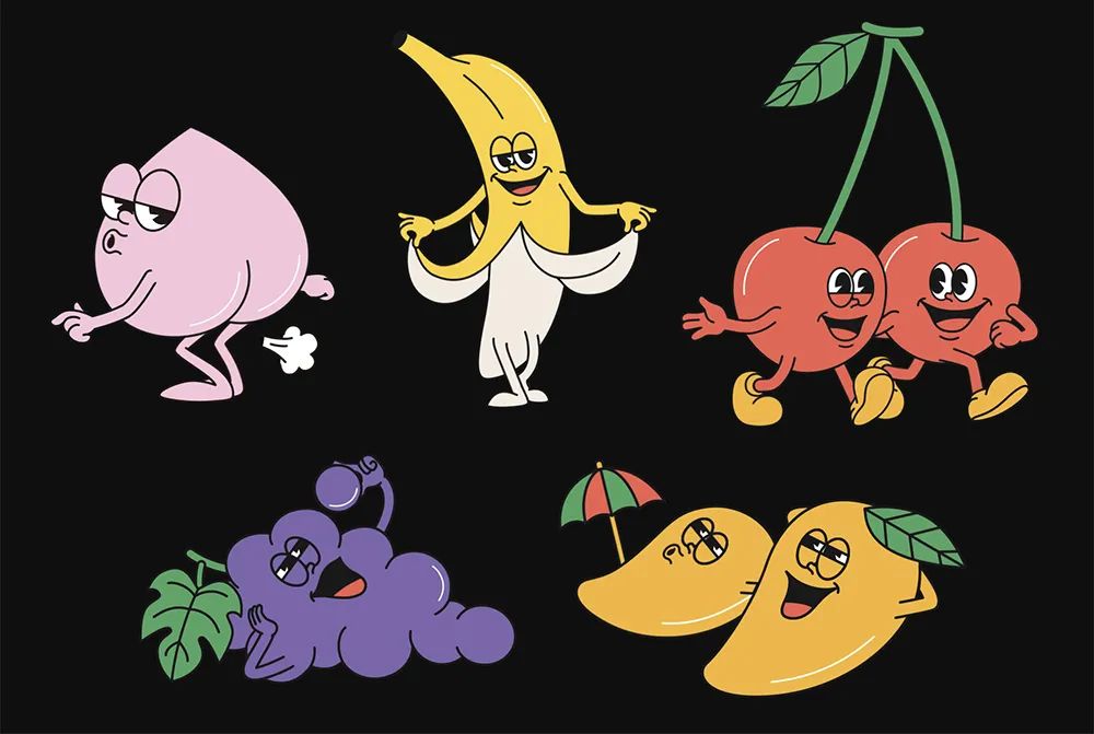 贴纸设计过程全解析,原来设计贴纸这么简单!