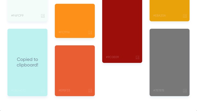 色彩界的 Google！给关键词就能帮你找配色的Picular