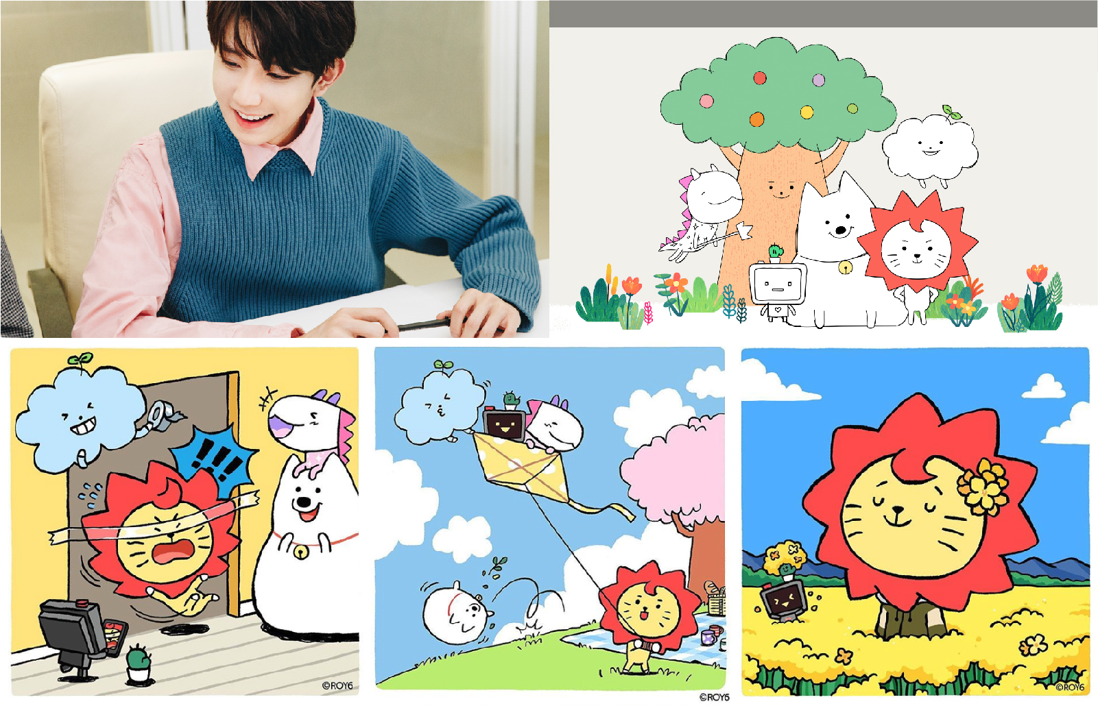 腾讯顶尖设计团队总结的 2019 – 2020 设计趋势:IP形象篇