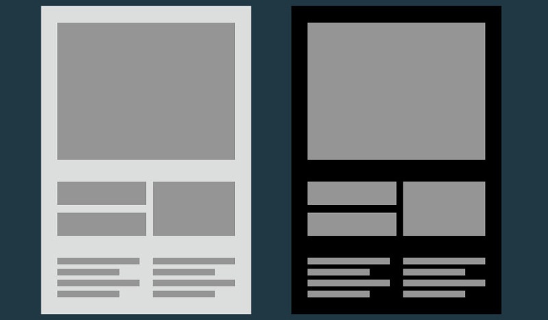 平面基础小课堂！聊聊排版中的版面率和留白率