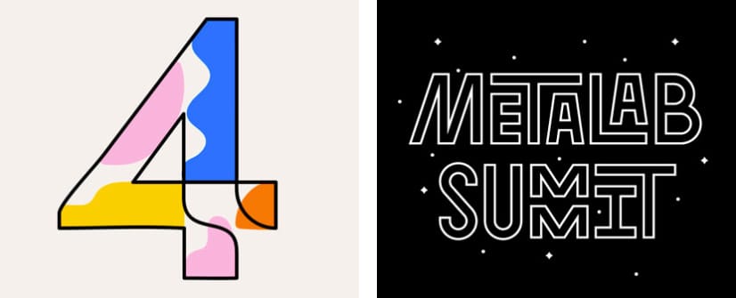 让字体排版更加富有创意的 14 种实用流行方法