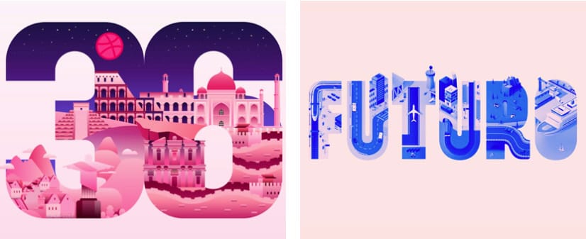 让字体排版更加富有创意的 14 种实用流行方法