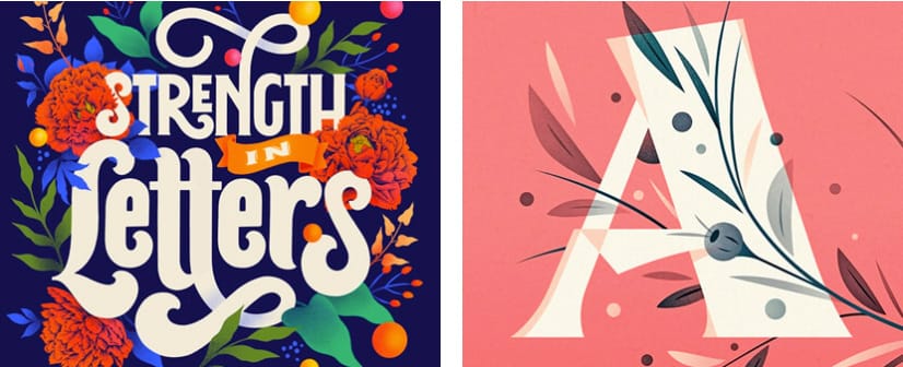 让字体排版更加富有创意的 14 种实用流行方法