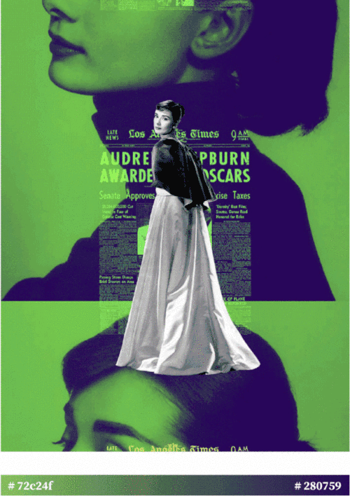 配色弱不用怕,用这个方法给你的配色轻松加「滤镜」