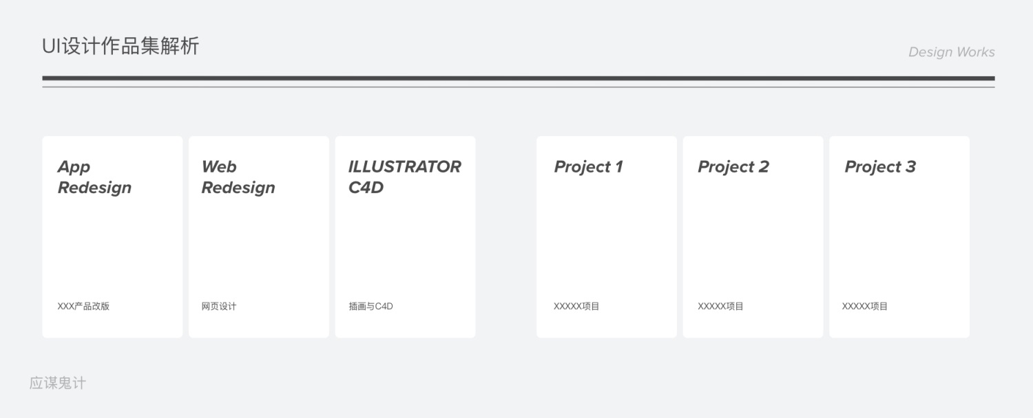 8000字干货！UI设计作品集怎么做才能顺利找到工作？