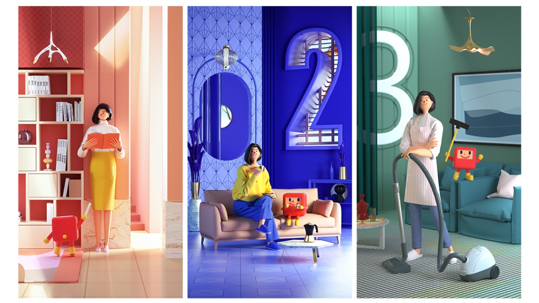 如何设计并落地一套插画系统?来看58设计师的实战案例!