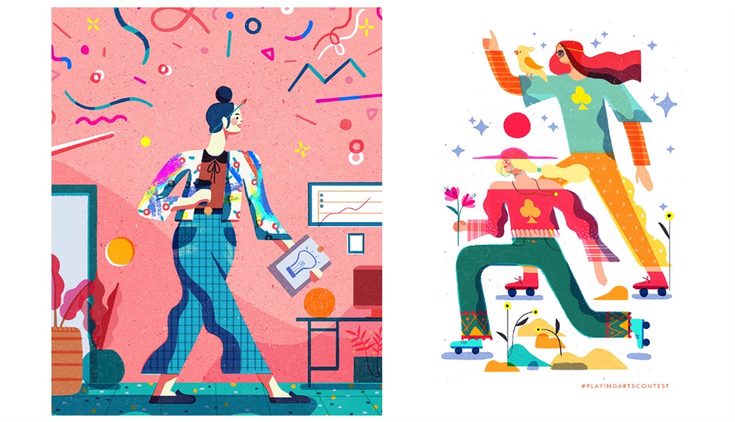 插画风格图鉴（下）：数码插画是如何演化的？