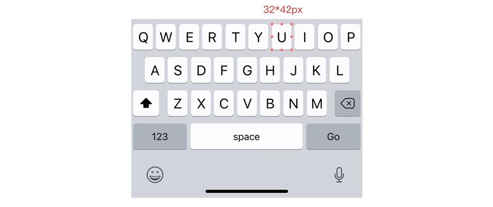 从这4个角度,深度分析触摸键盘的设计思路