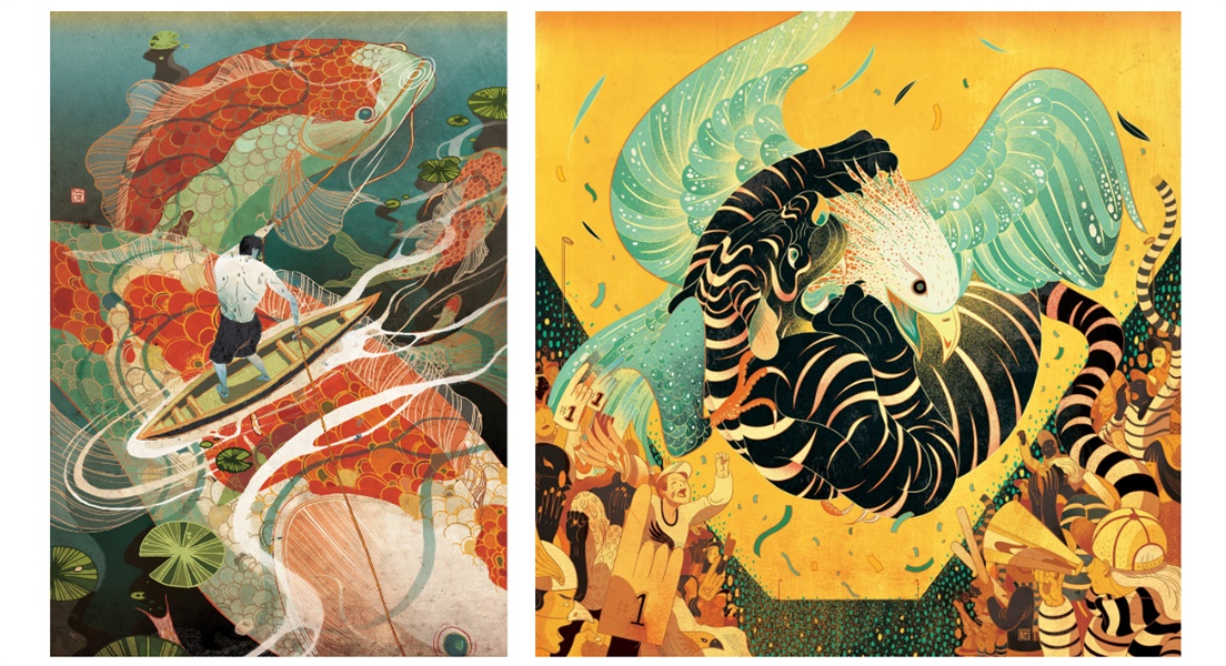 插画风格图鉴(上):知道插画风格是如何演化的吗?