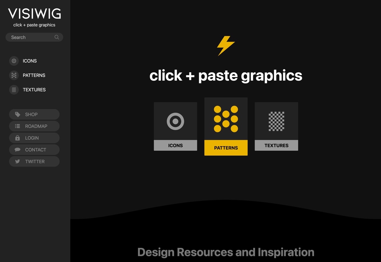 收藏这个网站,免费图标、背景图和纹理应有尽有!