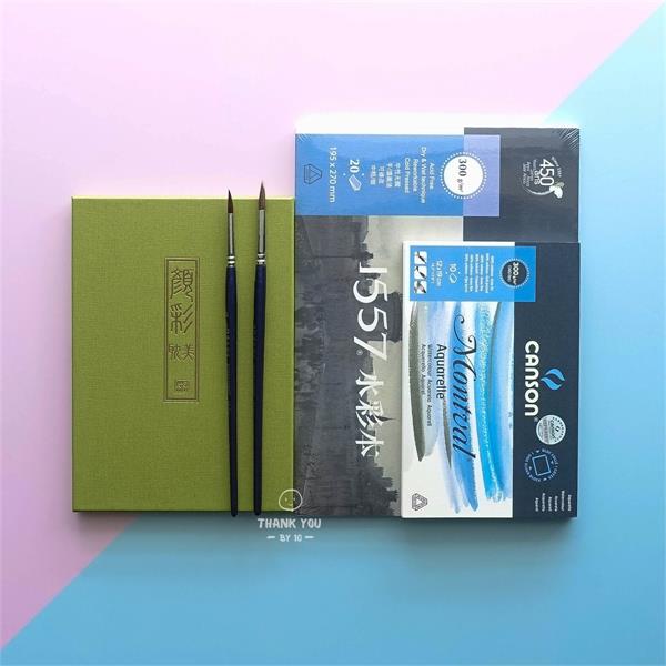 水彩自学第二集:水彩纸常见问题及测评