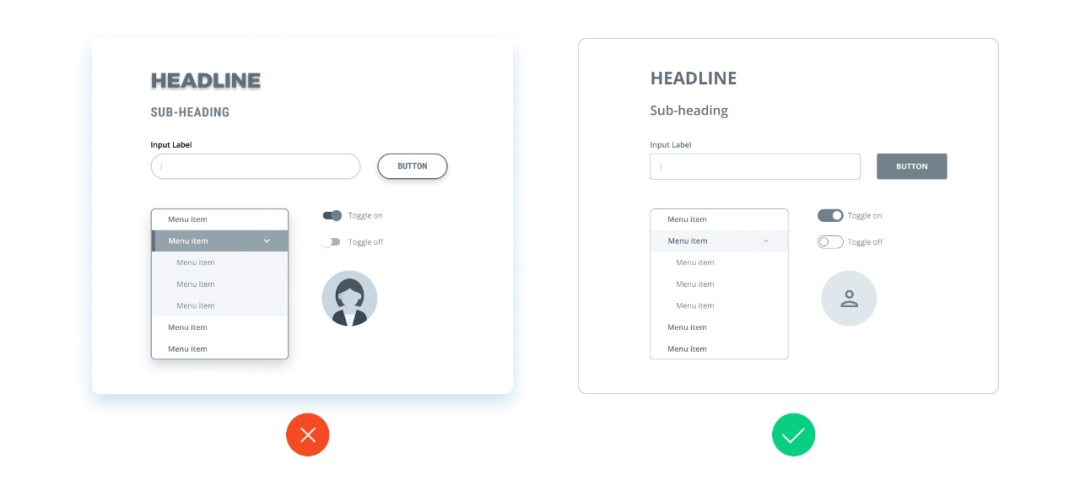 看似简单的线框图设计,这7个要点必须知道!