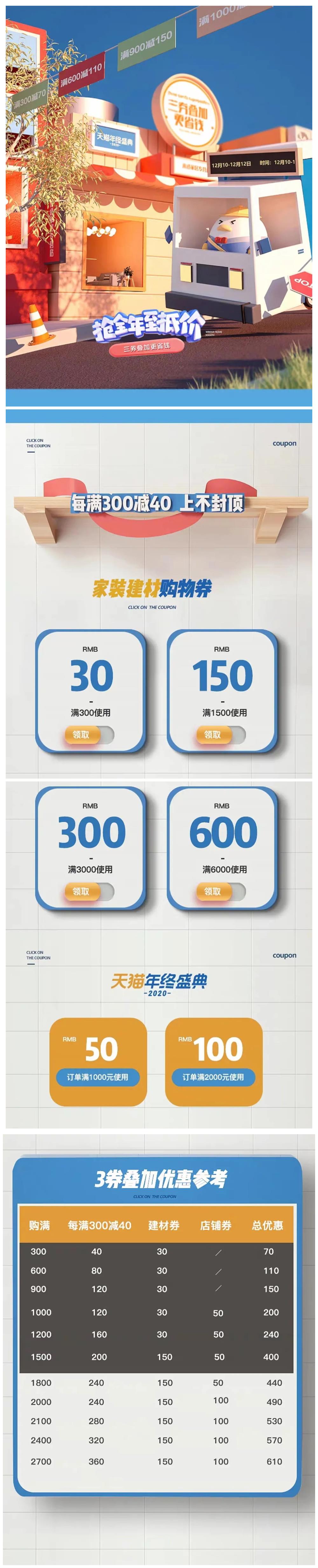 今年这些店铺的双12页面设计,太惊艳了!