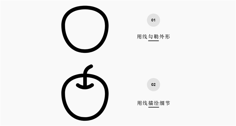 如何从零开始绘制线性插画风景?来看高手的设计思路总结!