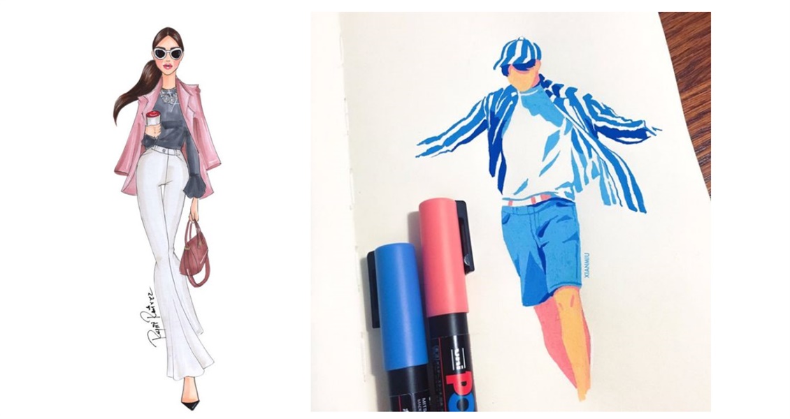 插画风格图鉴(上):知道插画风格是如何演化的吗?