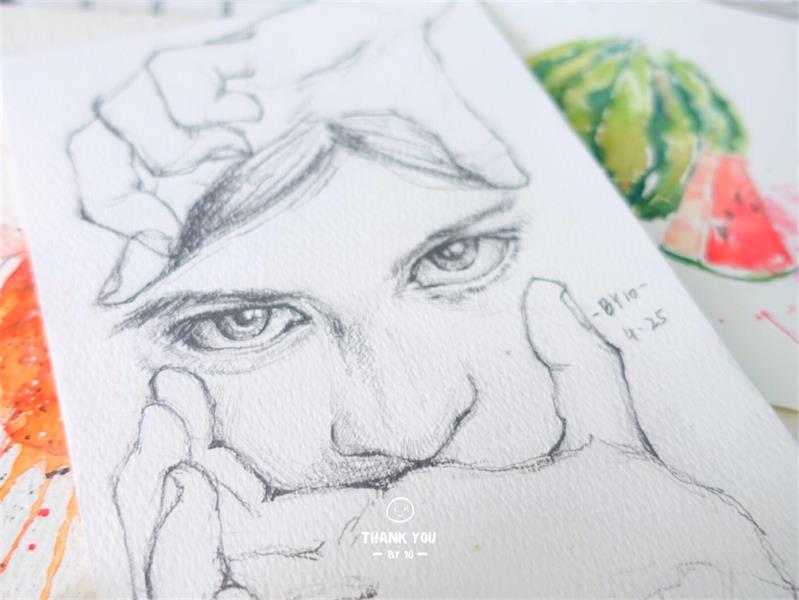 水彩自学第二集:水彩纸常见问题及测评