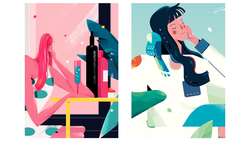 插画风格图鉴(上):知道插画风格是如何演化的吗?