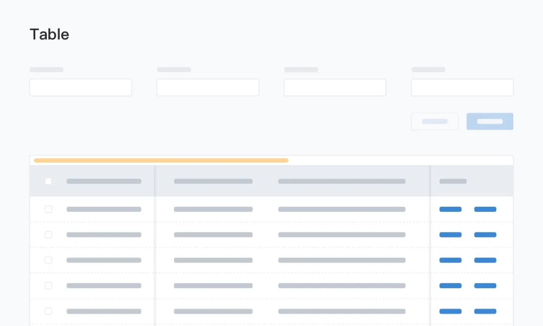 淘汰了5个方案，梳理出这份后台列表设计避坑指南（下）
