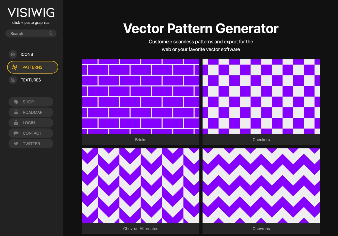收藏这个网站,免费图标、背景图和纹理应有尽有!