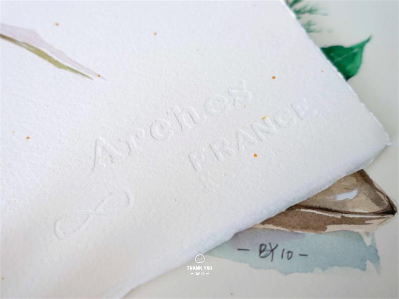 水彩自学第二集:水彩纸常见问题及测评