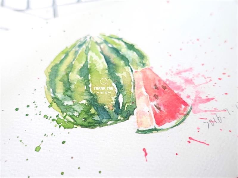 水彩自学第二集:水彩纸常见问题及测评