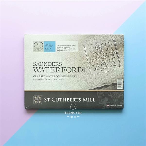 水彩自学第二集:水彩纸常见问题及测评