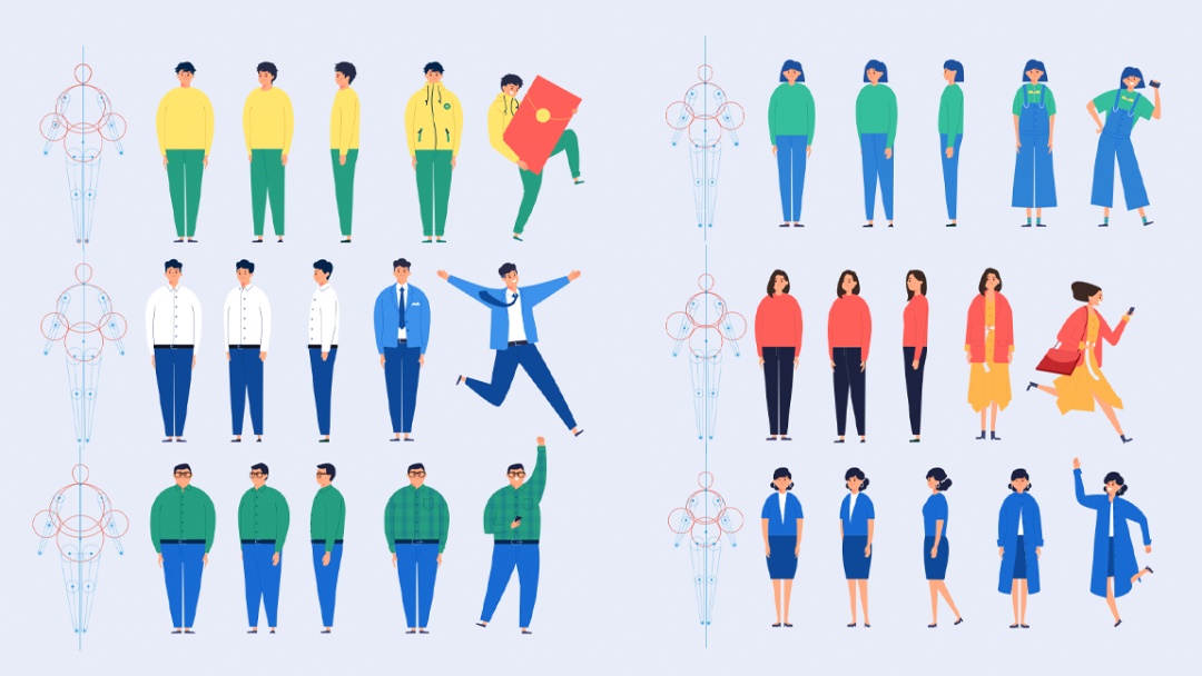 如何设计并落地一套插画系统?来看58设计师的实战案例!