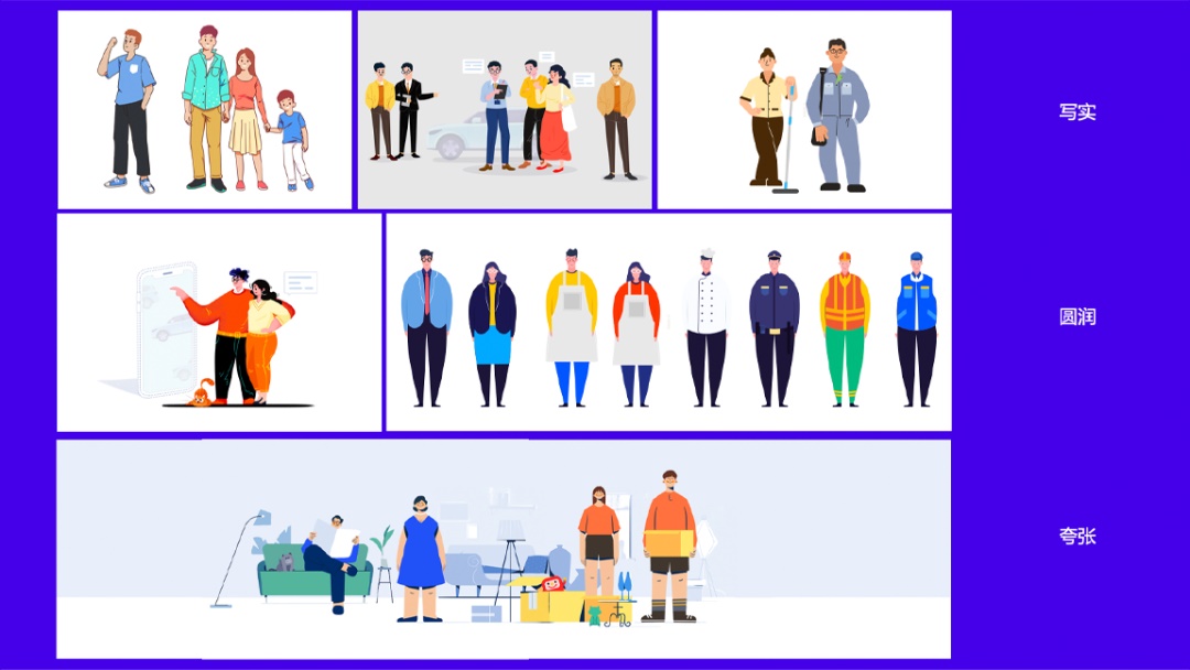 如何设计并落地一套插画系统?来看58设计师的实战案例!