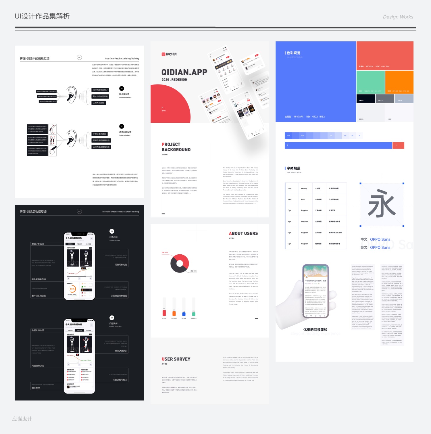 8000字干货！UI设计作品集怎么做才能顺利找到工作？