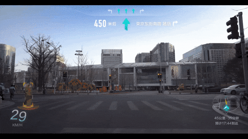 最近爆火的高德AR导航,是如何从无到有设计的?