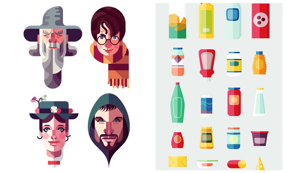 插画风格图鉴（下）：数码插画是如何演化的？