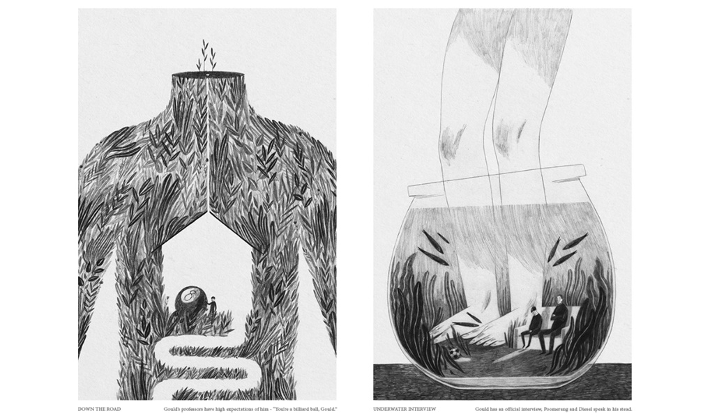 插画风格图鉴(上):知道插画风格是如何演化的吗?