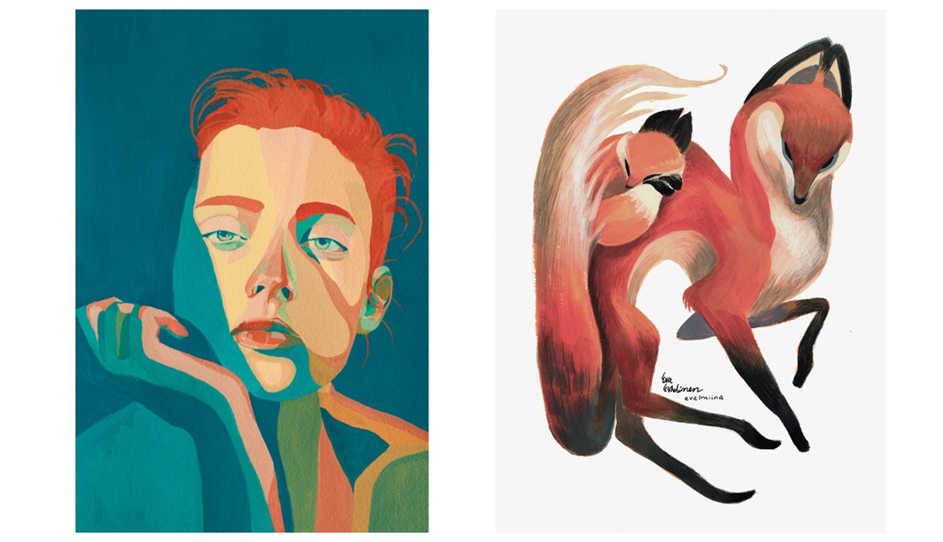 插画风格图鉴(上):知道插画风格是如何演化的吗?