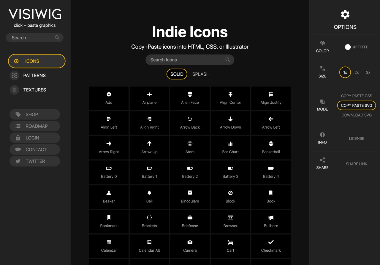 收藏这个网站,免费图标、背景图和纹理应有尽有!