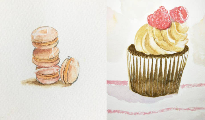 结合实例,总结画线稿时容易出现的几个常见问题