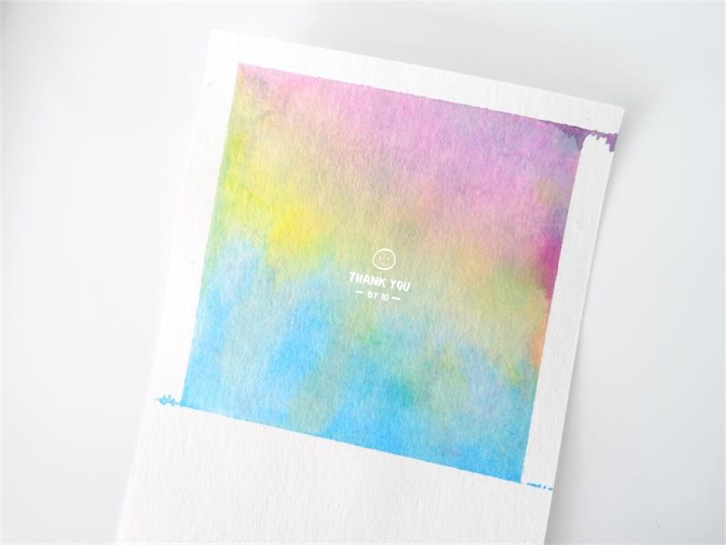 水彩自学第二集:水彩纸常见问题及测评