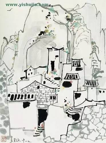 结合实例,总结画线稿时容易出现的几个常见问题